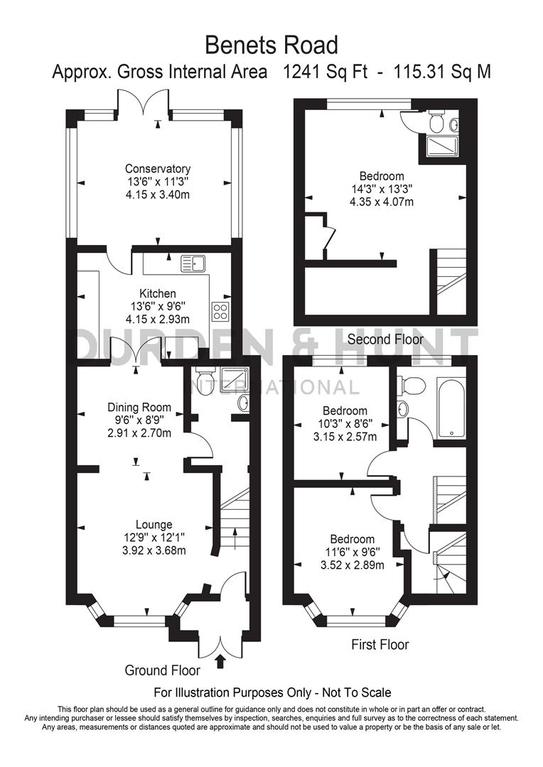 Property details for Road, Hornchurch, RM11 Offers Over £450,000